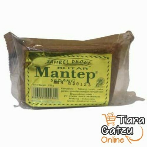 MANTEP - SAMBEL PECEL  SEDANG : 230 GR