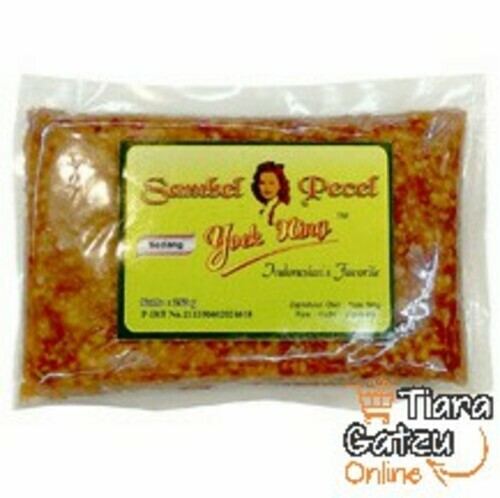 YOEK NING - SAMBEL PECEL  SEDANG : 250 GR