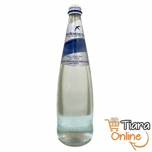 SAN BENEDETTO - SPARKLING WATER : 1 L