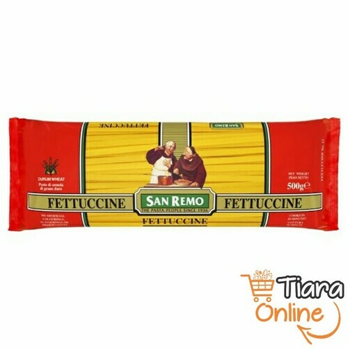 SAN REMO - FETTUCCINE : 500 GR