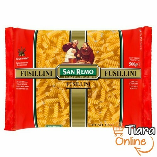 SAN REMO - FUSILLINI : 500 GR