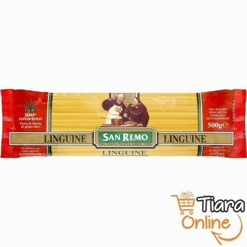 SAN REMO - LINGUINE : 500 GR