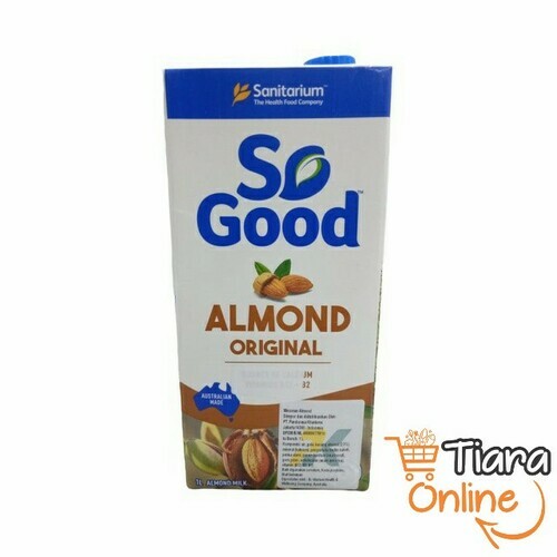 SANITARIUM - SO GOOD ALMOND ORIGINAL : 1 L