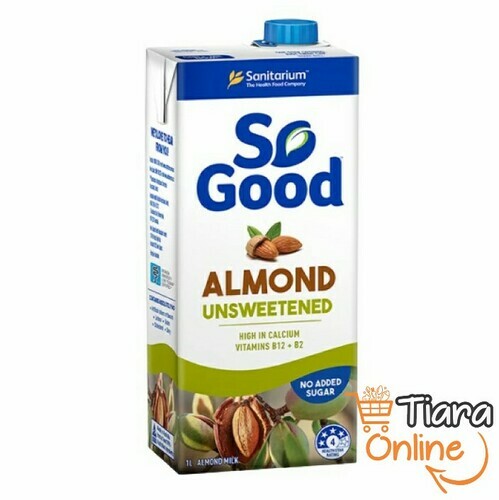 SANITARIUM - SO GOOD ALMOND UNSWEET : 1 L