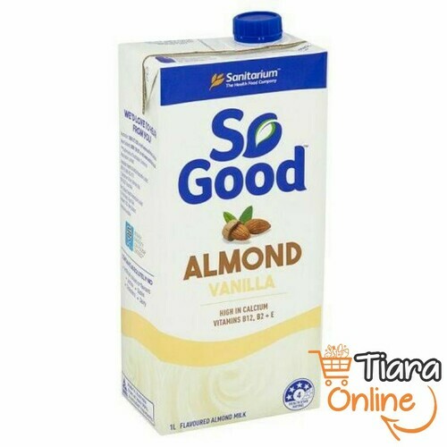 SANITARIUM - SOGOOD ALMOND VANILA : 1 L