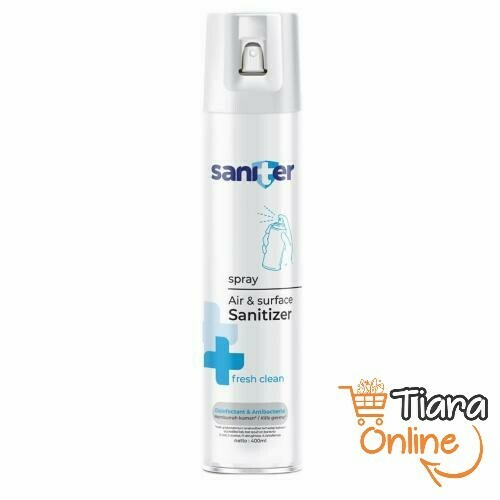 SANITER - AIR SANITIZER AEROSOL : 200 ML