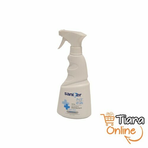 SANITER - DISINFECTANT SPRAY : 450 ML