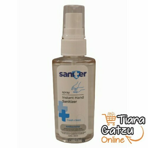 SANITER - HAND SANITIZER SPRAY : 60 ML