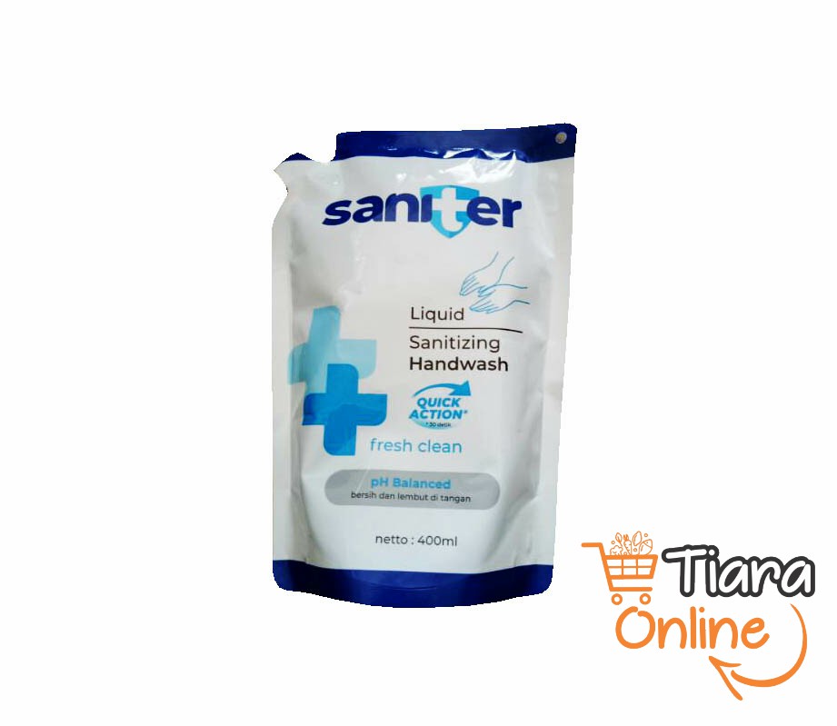 SANITER - HANDWASH FRESH CLEAN REF : 400 ML