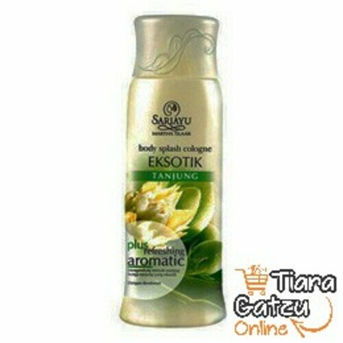 SARIAYU - BODY SPLASH EKSOTIK TUNJUNG : 150 ML