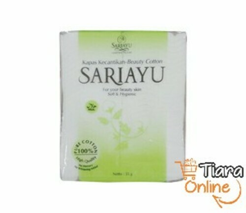 SARIAYU - KAPAS KECANTIKAN : 35 GR