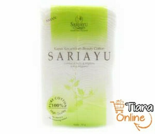 SARIAYU - KAPAS KECANTIKAN : 50 GR