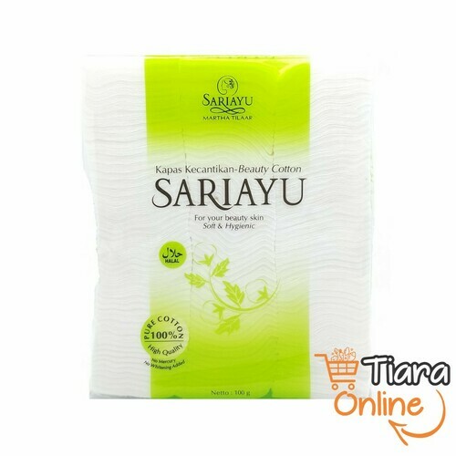 SARIAYU - KAPAS KECANTIKAN : 100 GR