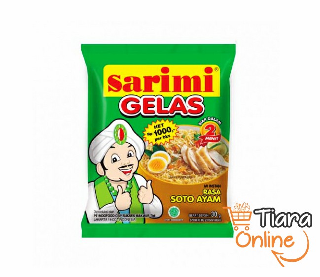 SARIMI GELAS SOTO AYAM : 30 GR