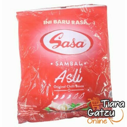 SASA - SAUS SAMBAL ASLI : 24X9 GR