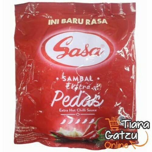 SASA - SAUS SAMBAL EXTRA PEDAS : 24X9RGR