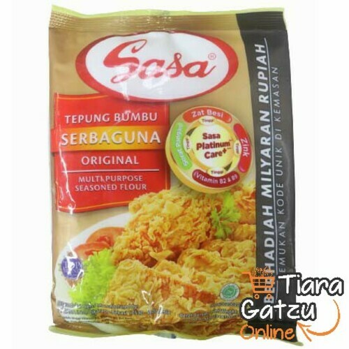 SASA - TEPUNG BUMBU SERBAGUNA : 75 GR