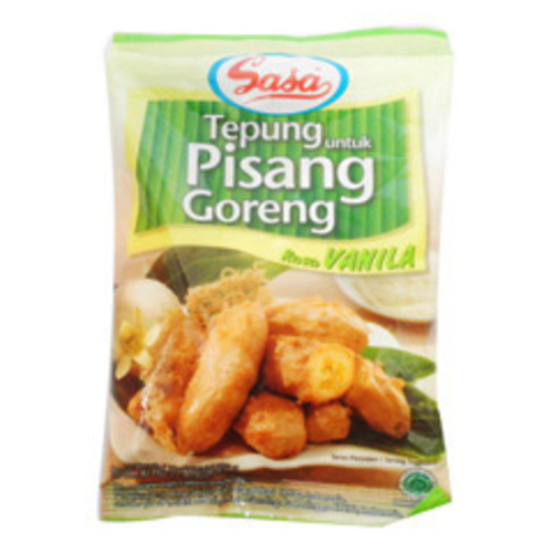 SASA - TEPUNG GORENG PISANG VANILA : 75 GR