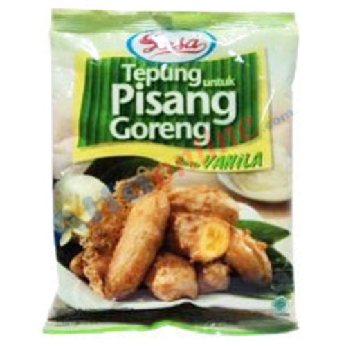 SASA - TEPUNG GORENG PISANG VANILA : 210 GR