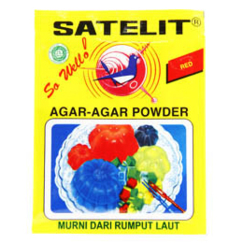 SATELIT - SO WELL AGAR AGAR : 6 GR MERAH