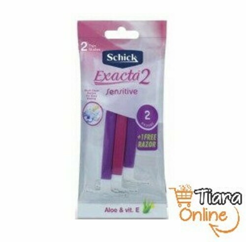 SCHICK EXACTA2 WOMEN ALOEVERA : 2+1