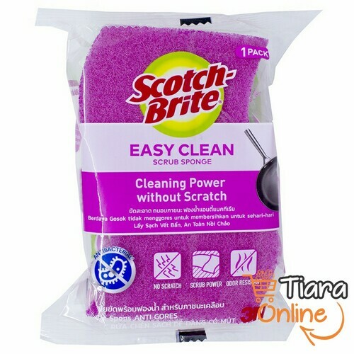 SCOTCH BRITE - EASY CLEAN SCRUB : LS2-35