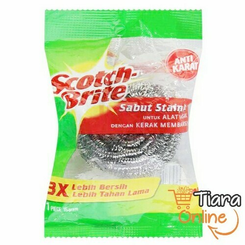 SCOTCH BRITE SABUT STAINLESS BASIC : ID T57N