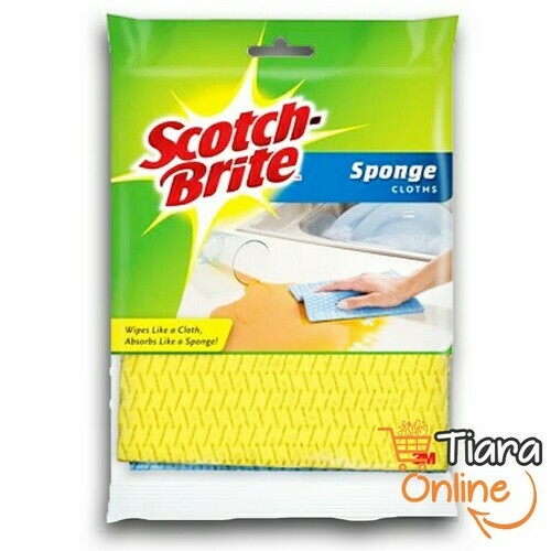 SCOTCH BRITE - SPONGE CLOTH : ID-82