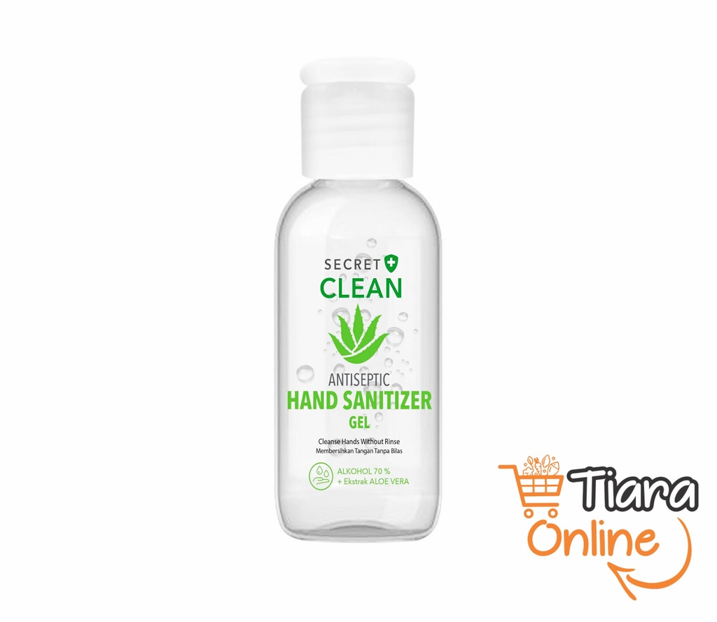 SECRET - CLEAN H.SANITIZER : 50 ML