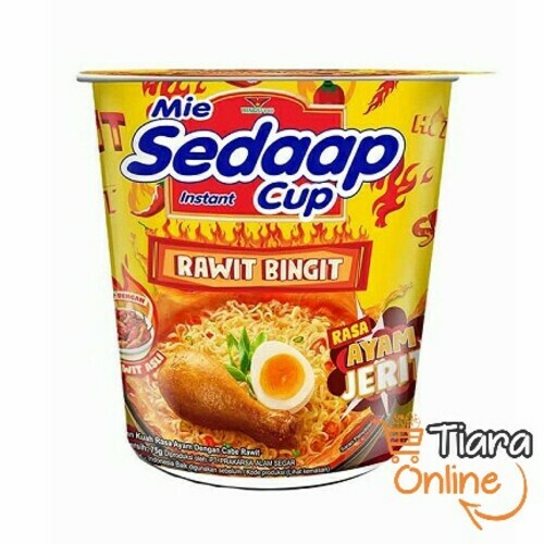 SEDAAP - AYAM JERIT CUP : 75 GR