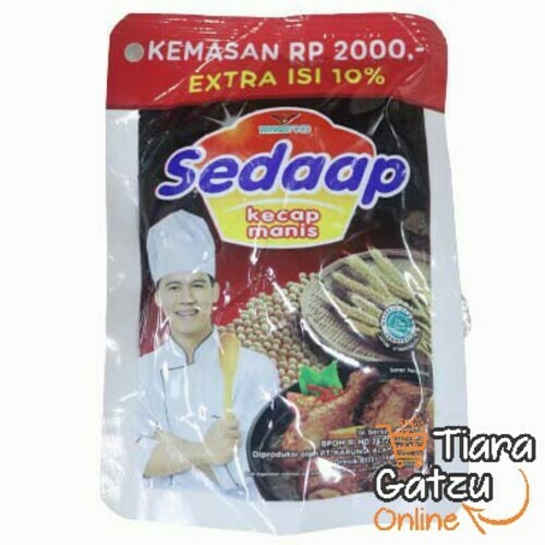 SEDAAP - KECAP MANIS : 63 ML