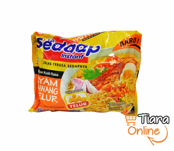 SEDAAP - MIE AYAM BAWANG TELUR : 73 GR