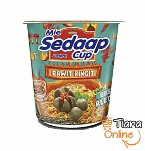 SEDAAP - MIE BASO BLEDUK CUP : 77 GR