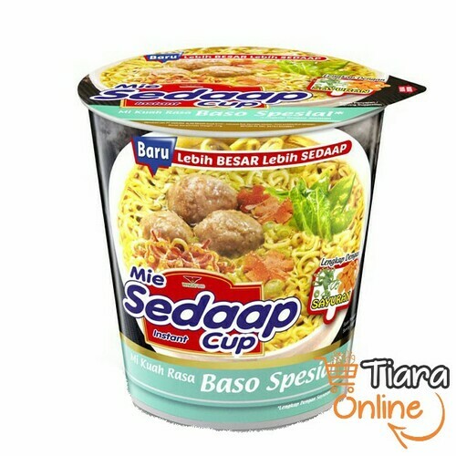 SEDAAP - MIE BASO SPESIAL CUP : 77 GR