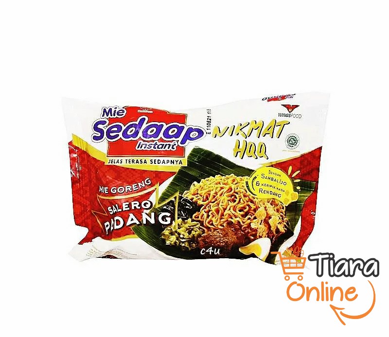 SEDAAP - MIE GORENG SALERO PADANG : 86 GR