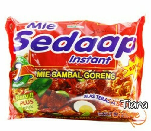 SEDAAP - MIE SAMBAL GORENG : 88 GR