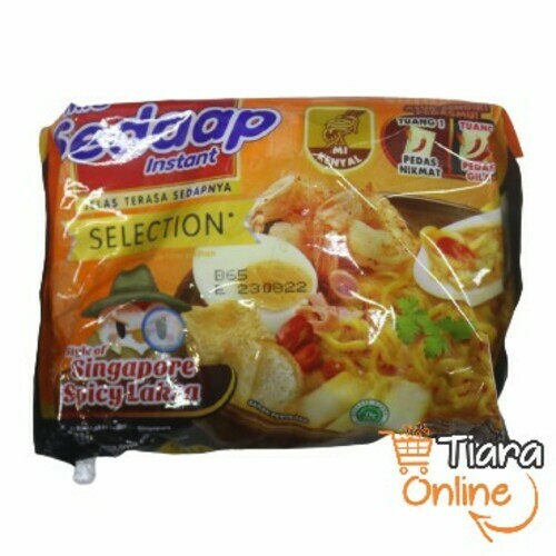 SEDAAP - MIE SIN SPICY LAKSA : 83 GR