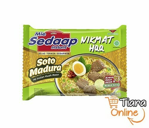 SEDAAP - MIE SOTO MADURA : 82 GR