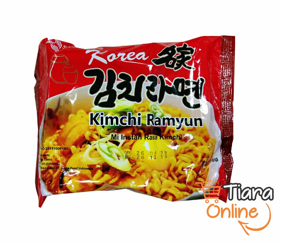 SEGYE - KIMCHI RAMYUN : 116 GR