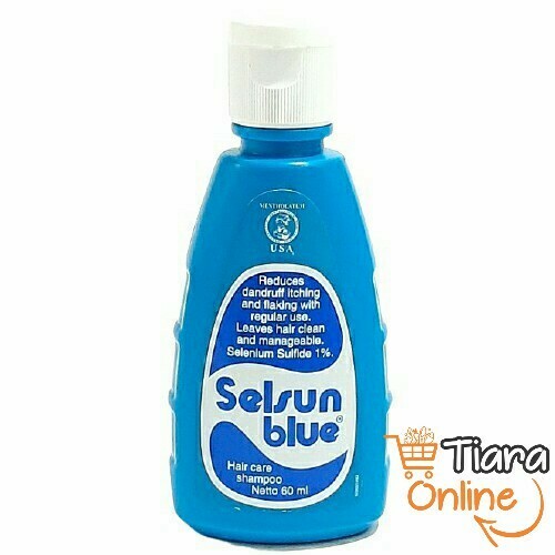 SELSUN - BLUE : 60 ML