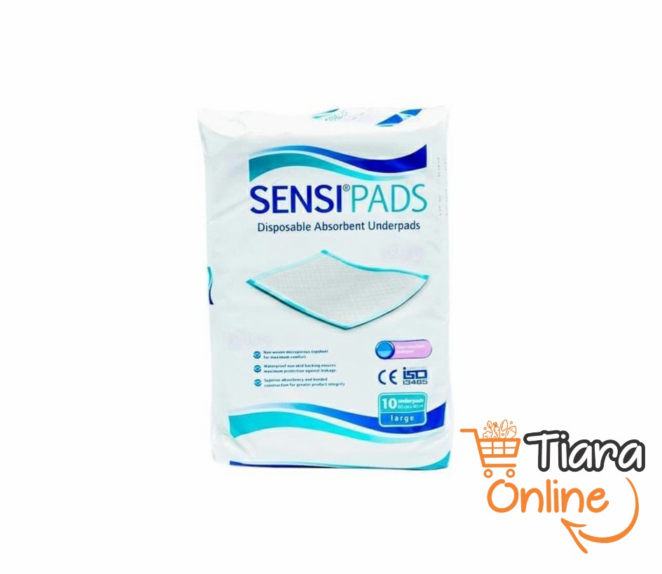 SENSI - PADS 60X90 CM (L) : 10'S