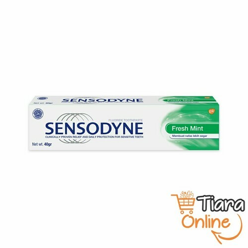 SENSODYNE - FRESH MINT : 40 GR