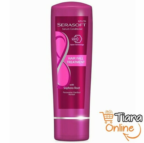 SERASOFT - CONDITIONER HAIR FALL TREATMENT : 170 ML