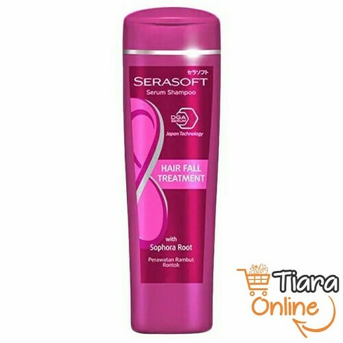 SERASOFT - SHAMPOO HAIR FALL TREAT : 170 ML