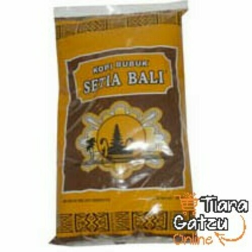 SETIA BALI - KOPI BUBUK : 400 GR