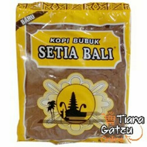 SETIA BALI - KOPI BUBUK : 40 GR