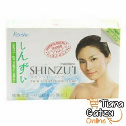 SHINZU'I - SHINZUI KENSHO SOAP : 87 GR