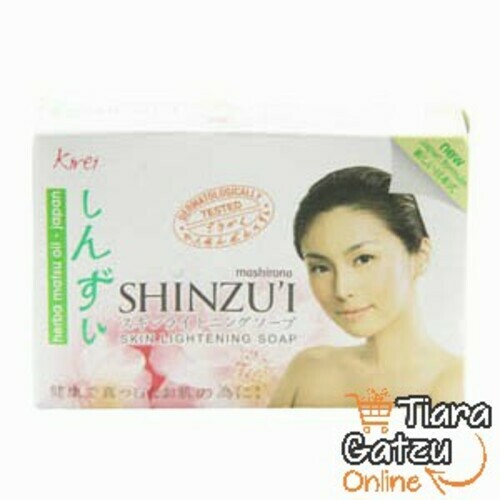 SHINZU'I - SHINZUI KIREI SOAP : 87 GR