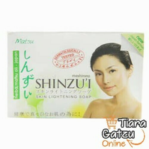 SHINZU'I - SHINZUI MATSU SOAP : 87 GR