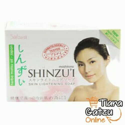 SHINZU'I - SHINZUI SAKURA SOAP : 87 GR